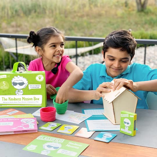 Open the Joy® The Kindness Mission Box Kit